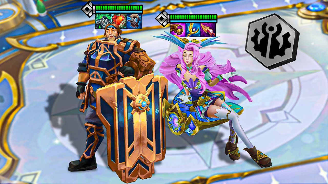 SIRF SİNİRLENSİN DİYE - LoL Taktik Savaşları