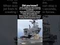 Why Carrier Landings Feel Like a Controlled Crash #shorts