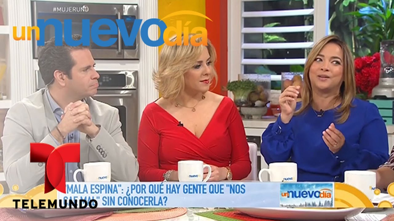 ¿Por qué hay personas que “nos caen mal” sin conocerlas? | Un Nuevo Día | Telemundo