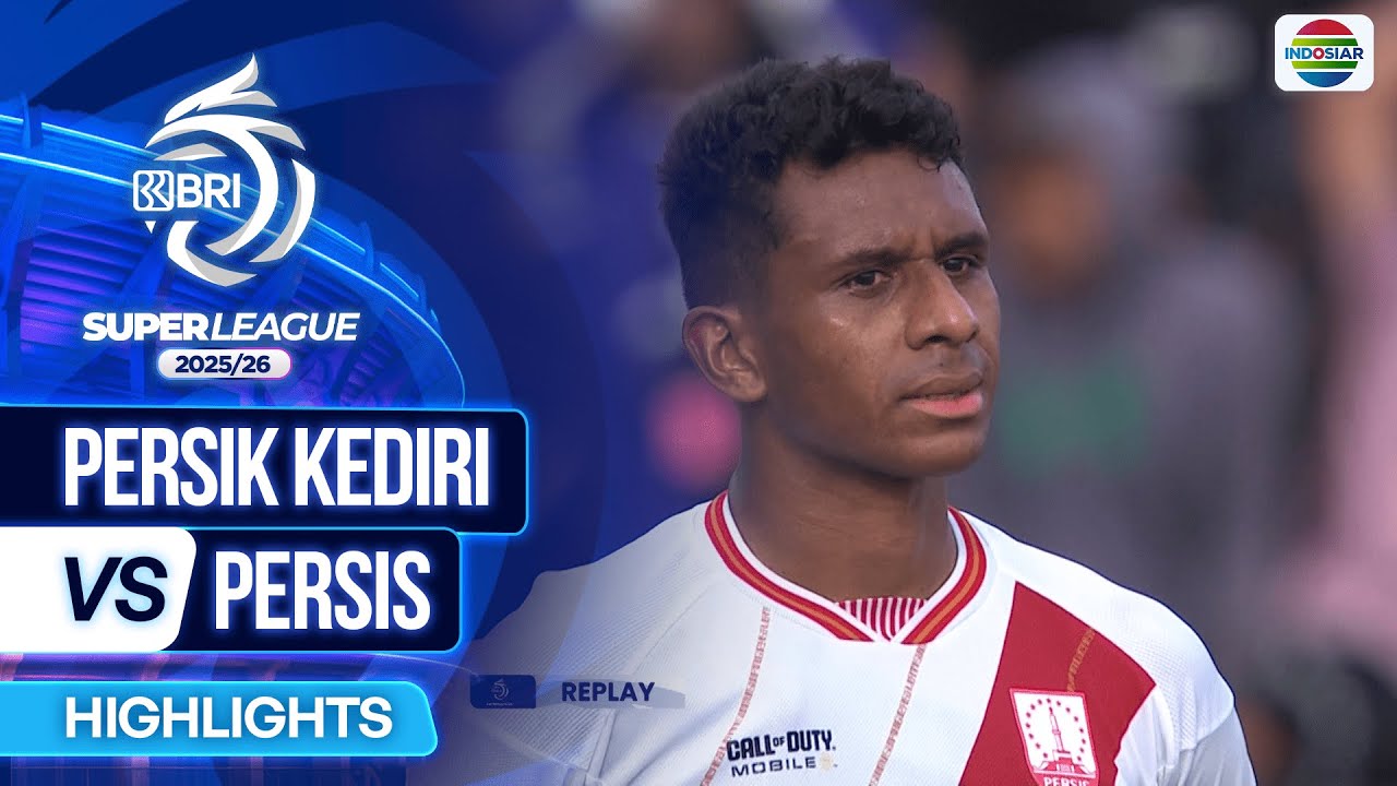 Persik Kediri VS Persis - Highlights | BRI Super League 2025/26