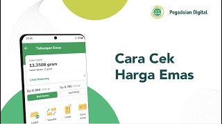 Cara Cek Harga Emas di Aplikasi Pegadaian Digital screenshot 1