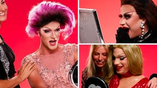 MEN GET TRANSFORMED INTO DRAG QUEENS