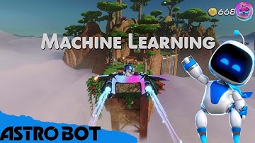 Astro Bot - Machine Learning -All Bots & Puzzle Pieces PS5 Gameplay