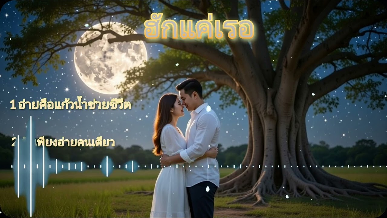 อ่ายคือแก้วน้ำช่วยใจ-ฮักเพียงอ่ายคนเดียว#AI song