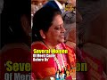 Smriti Irani On Choosing Missile Woman Of India Tessy Thomas As IIT Council Chairperson | #Shorts Mp3 Song