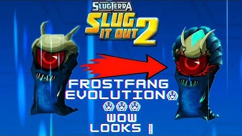 Evolution of a goul slug FROSTFANG 😱😱 Slugterra: Slug it out 2 #clips #slugterra #slugs #slugitout2