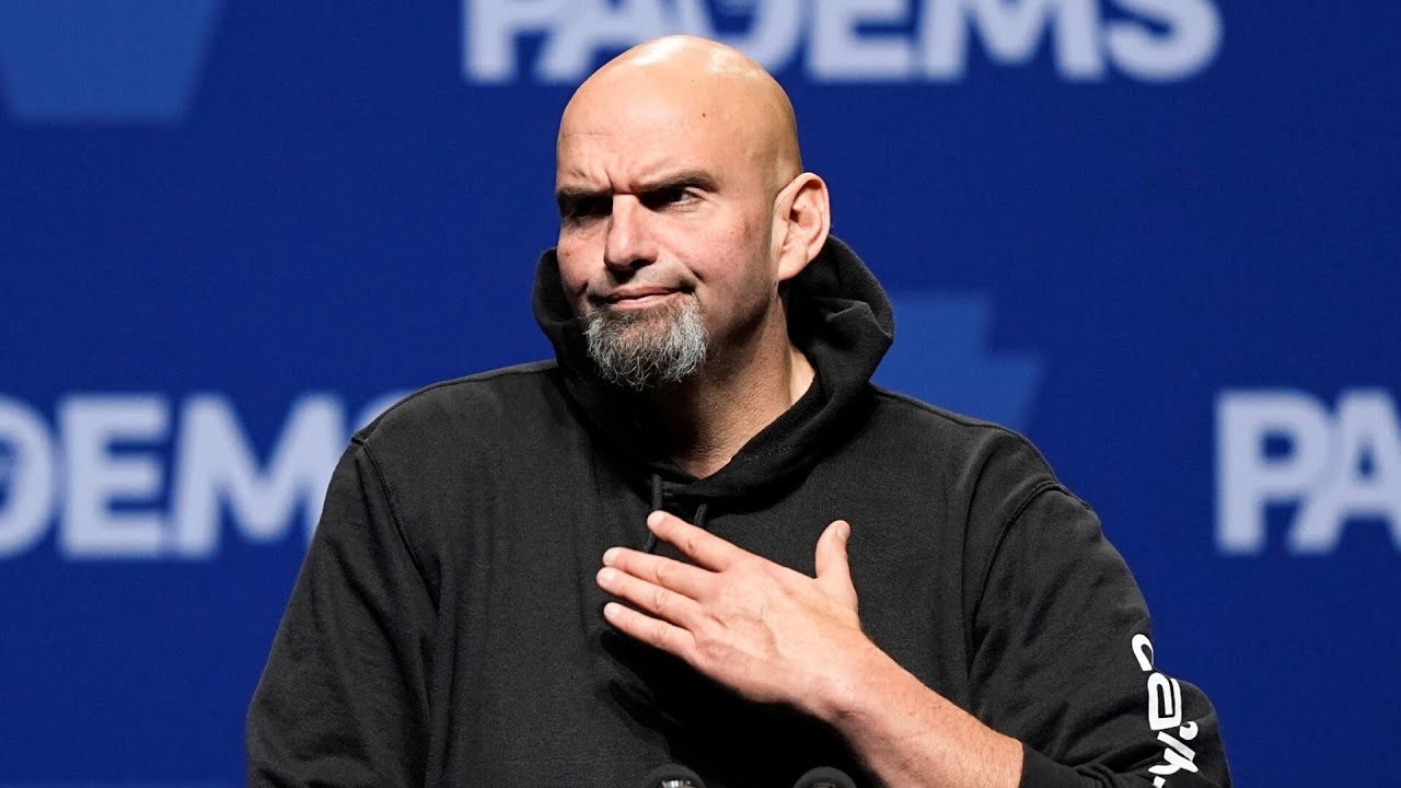 ‘One of the normal ones’: John Fetterman causing a ‘big stir’ after calling out Democrats