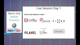 Retail Connect EMEA March Day1: Pitch-your-Product Award Mobile Products Part.1