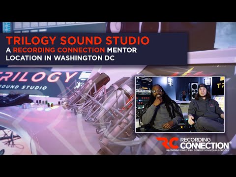 Trilogy Sound Studio: A Recording Connection Washington DC Mentor Location