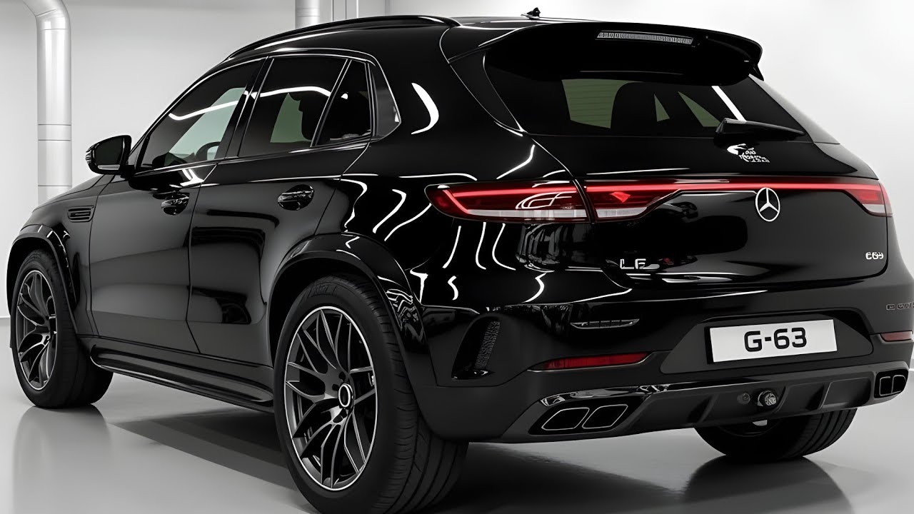 2027 Mercedes-AMG G 63 Is INSANE 😱 The Ultimate Luxury Beast Revealed!