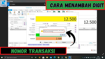 Nomor Transaksi Gagal Disimpan #####, Begini solusinya ! - PROGRAM IPOS 5