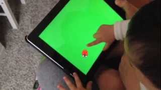 Touch the Ladybug, free and easy iPad game for babies. Tocar la Mariquita, juego gratis para bebes. screenshot 3