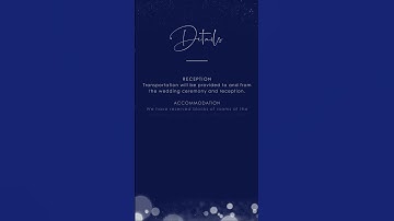 Stunning Diy Wedding Invitation Video Template – Bring It to Life in Canva.