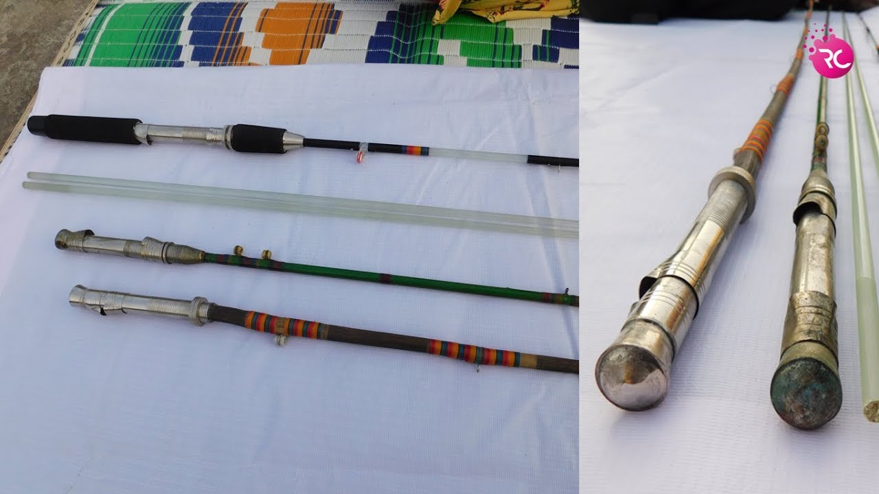 How to Fishing Rod Catcher tie with Fishing Rod | Rozina’s Club