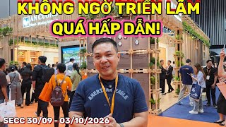 TRIỂN LÃM GÌ MÀ HẤP DẪN QUÁ VẬY! VIETNAM INTERIOR AND BUILD EXPO 30/09 - 03/10/2026 || Nick Nguyen