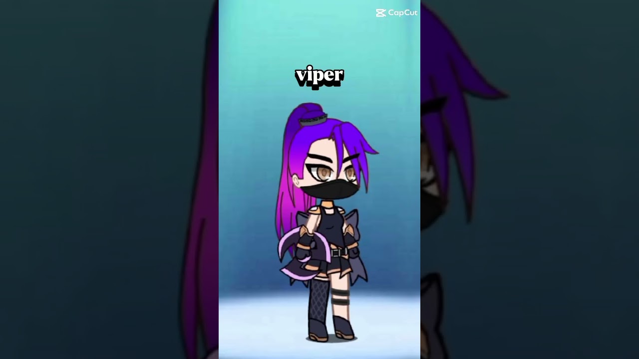 Hanabi Skins in Gacha Club Style.