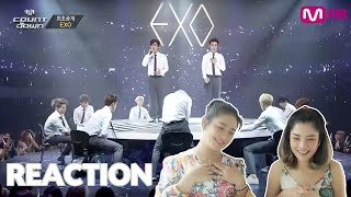 Mnet [엠카운트다운] 엑소(EXO) - 월광(Moonlight) + 중독(Overdose) @M COUNTDOWN - BkksingersReaction พี่นก,พี่ปุ้ย