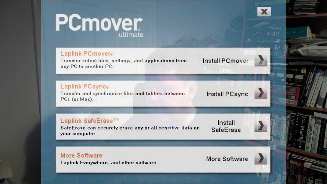 Review : Laplink PC Mover Ultimate - YouTube