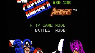 Captain America and The Avengers (NES) Music - Stage Theme Captain America
