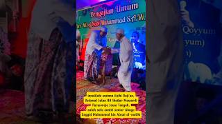 Kh Thoifur Mawardi khusnul Khotimah  Moments With Gus Qoyyum Lasem khthoifurmawardimeninggal
