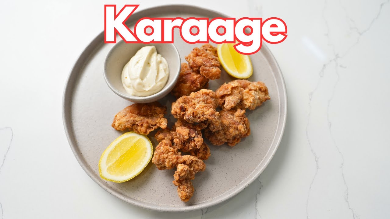 Chicken Karaage Recipe - Japanese Fried Chicken - YouTube