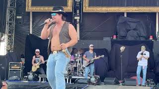 Gavin Adcock “Sweetheart” at Rock the Country in Hastings, Mi on June 14, 2025