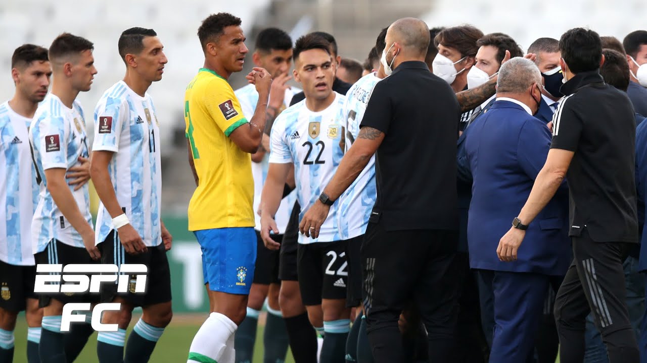 Brazil vs. Argentina: Why was the match abandoned? What happens now? | ESPN FC