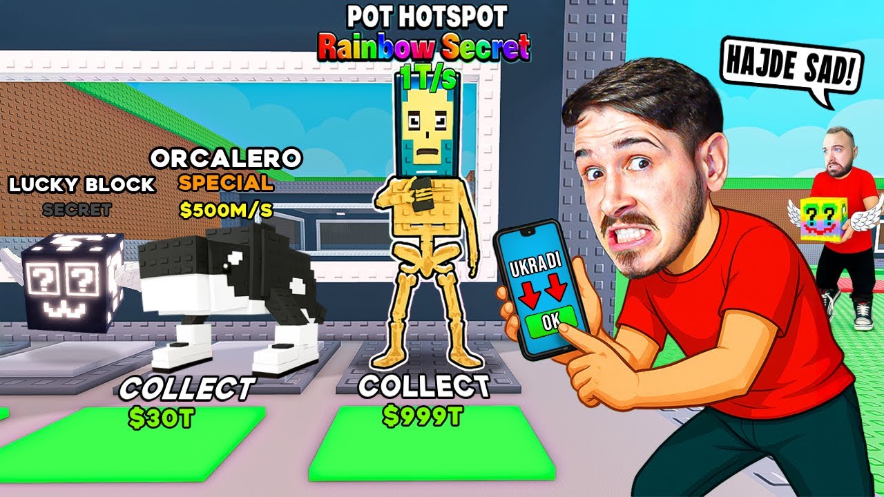 UKRAO SAM JEDINOG BRAINROTA KOJEG NISAM IMAO!!! *KRAJ*