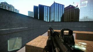 Crysis 2 720° ledge grab Practice