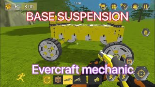 HOW TO: Base suspension for yours car Evercraft mechanic screenshot 4