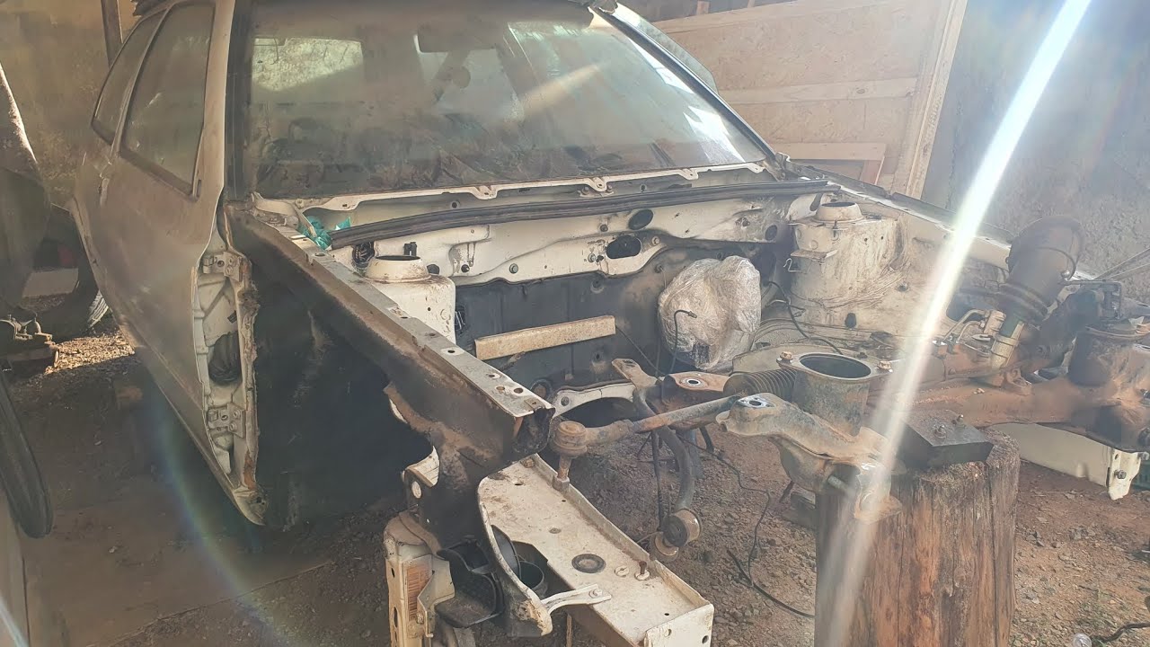 Apresentação Comprei uma Carcaça Golf MK3 GTI 97