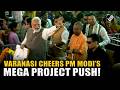 PM Modi holds cart show in Varanasi, attends Mahila Sammelan, launches ₹6,350 crore projects in UP