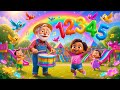 This Old Man He Played One 🥁 | Fun Kids Song &amp; Counting Rhyme | CocoMellon