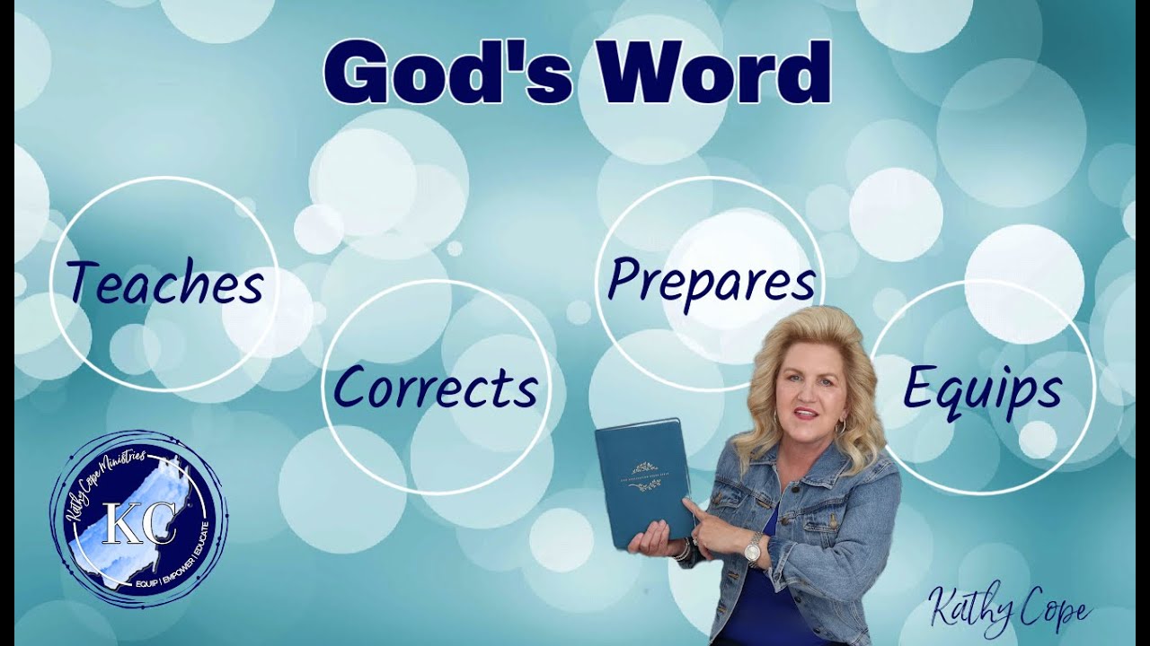  Teach, Correct, Prepare, Equip