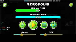acropolis stream 1 52% (33-100) [new hardest]