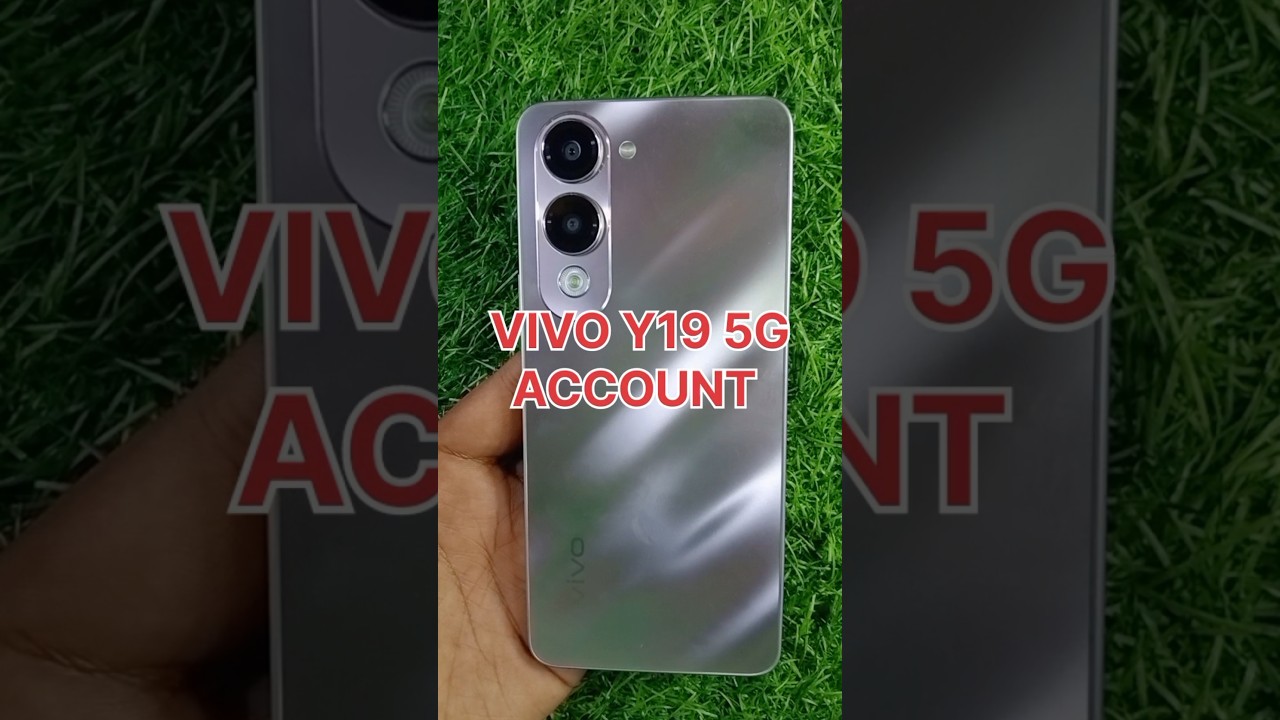 How To Remove Gmail Account From VIVO Y19 5G ⚡ How To Remove Google Account In Android 🔥🔥 