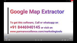 Google Map Extractor with Keygen | Digital Marketing | Data Extractor | B2B Data | Marketing