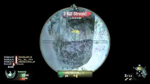 Epic Double Head Shot CoD Black Ops on ARRAY