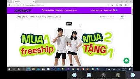 ASP.NET(C#): Website bán quần áo by Trần Văn Hà lớp asp15