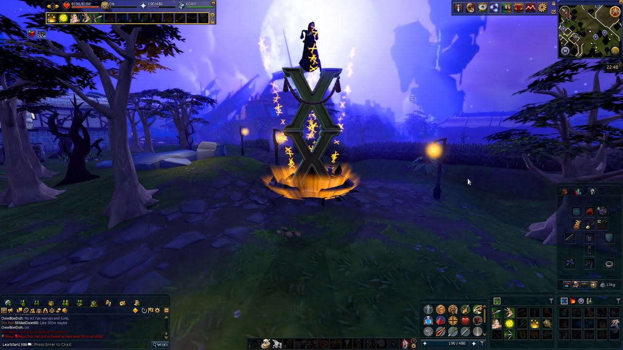 Getting 20 Year Cape on RuneScape!