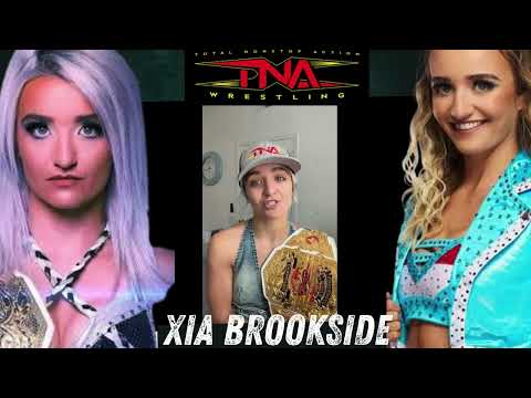 Xia Brookside TNA Interview (July 2026) - I want to main event a TNA UK PPV!