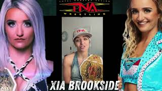 Xia Brookside TNA Interview (July 2026) - I want to main event a TNA UK PPV!