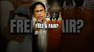 Free &amp; Fair? #bengalelections #tehseenpoonawalla
