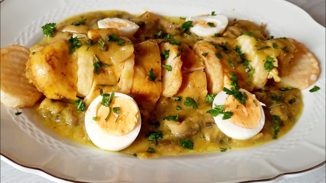 لحمة الكبار بالدجاج والشمبنيون إذا عملتها مرة ماعادش تستغنى عليها مع صالصة خاثرة من غير فرينة ومن غي