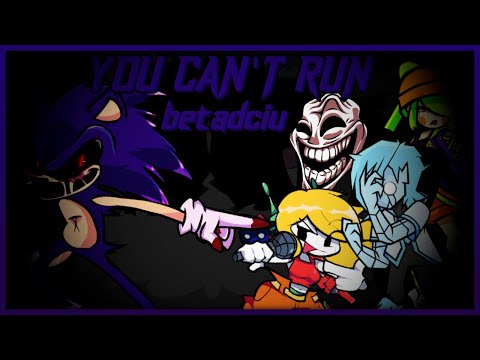 You Can't Run, but every turn a different character sings it! [You Can't Run BETADCIU]