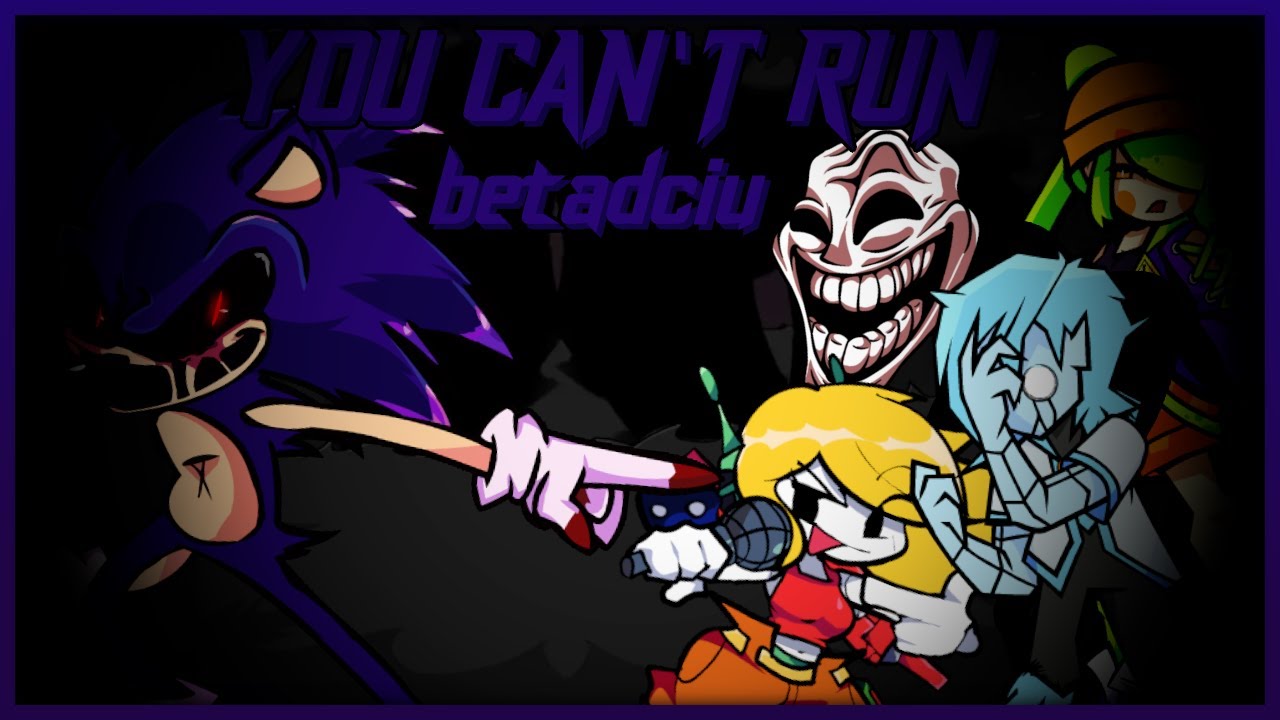 You Can't Run, but every turn a different character sings it! [You Can't Run BETADCIU]
