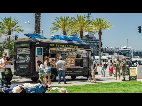 Thai Burger Company Food Truck Powered by Lithium