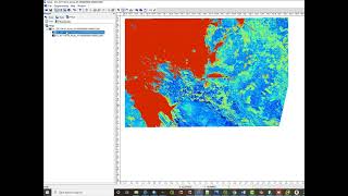 Mapping burnt areas with SAGA-GIS