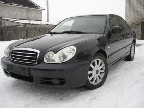 Hyundai Sonata 5 - Секонд Тест