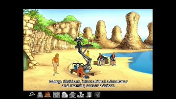 Broken Sword 2 Part 19 - Beach Film Set